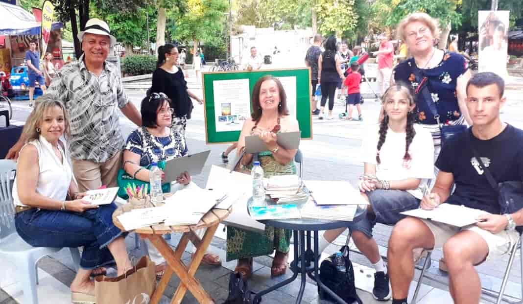 Δημιουργικό παιχνίδι μ’ ένα ποίημα, με τον Ρέκτη, στην 24η Έκθεση Βιβλίου Λάρισας