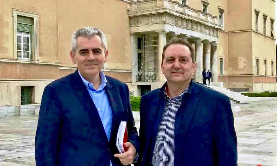 Μ. Χαρακόπουλος: “Παράθυρο ελευθερίας” το ΕΠΑΛ στις φυλακές Λάρισας