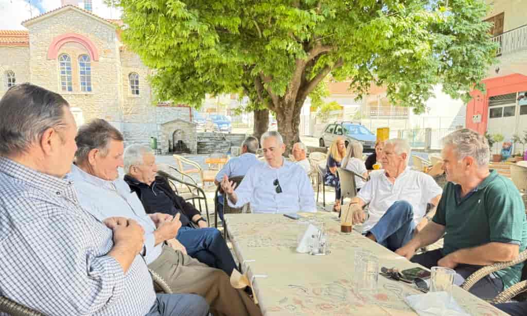 Μ. Χαρακόπουλος στο Αντάμωμα στο Γερακάρι: Χαίρομαι γιατί πολλά νέα παιδιά αναβαπτίζονται στην παράδοσή μας (βίντεο-φωτό)