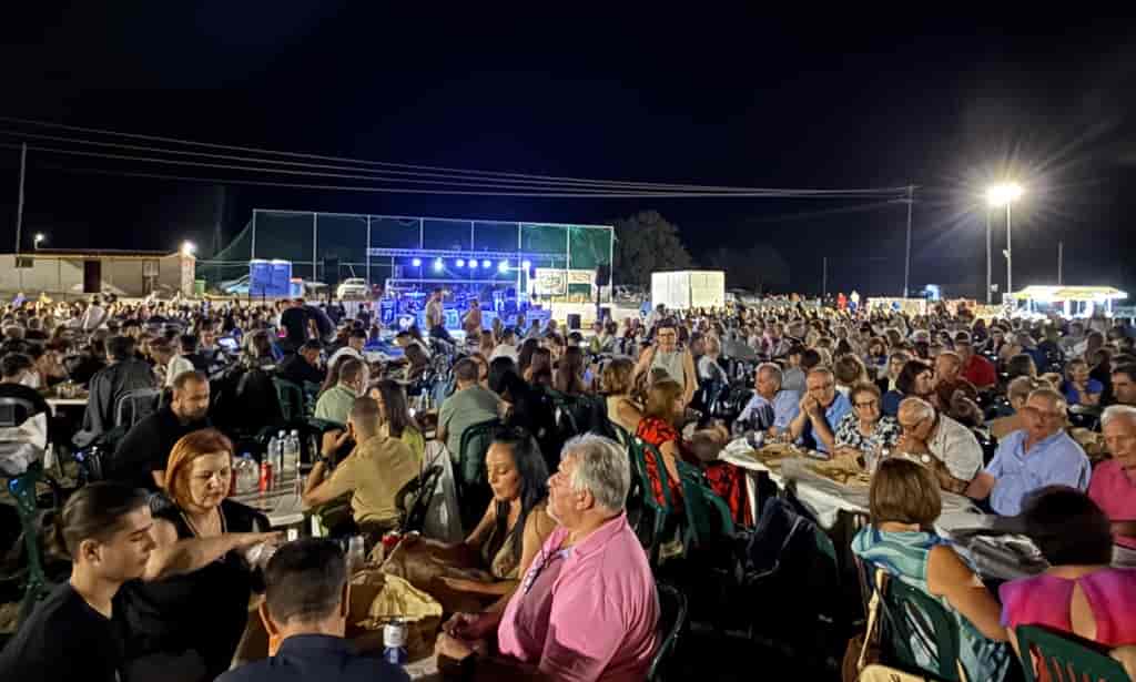 Μ. Χαρακόπουλος στο Αντάμωμα στο Γερακάρι: Χαίρομαι γιατί πολλά νέα παιδιά αναβαπτίζονται στην παράδοσή μας (βίντεο-φωτό)