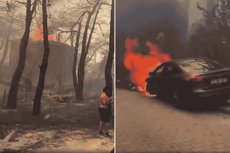 φωτια τουρκια