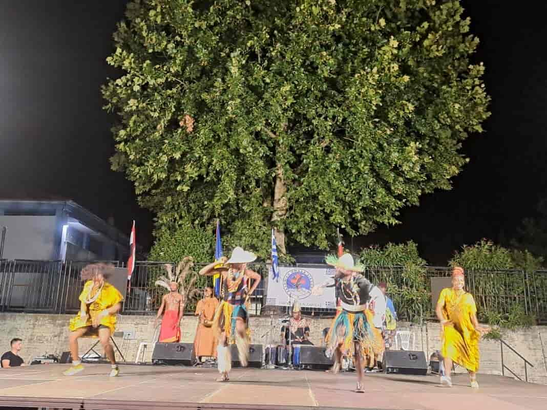 20250828_232444 8η Χορευτική Συνάντηση Πολιτισμών στο Δήμο Τεμπών