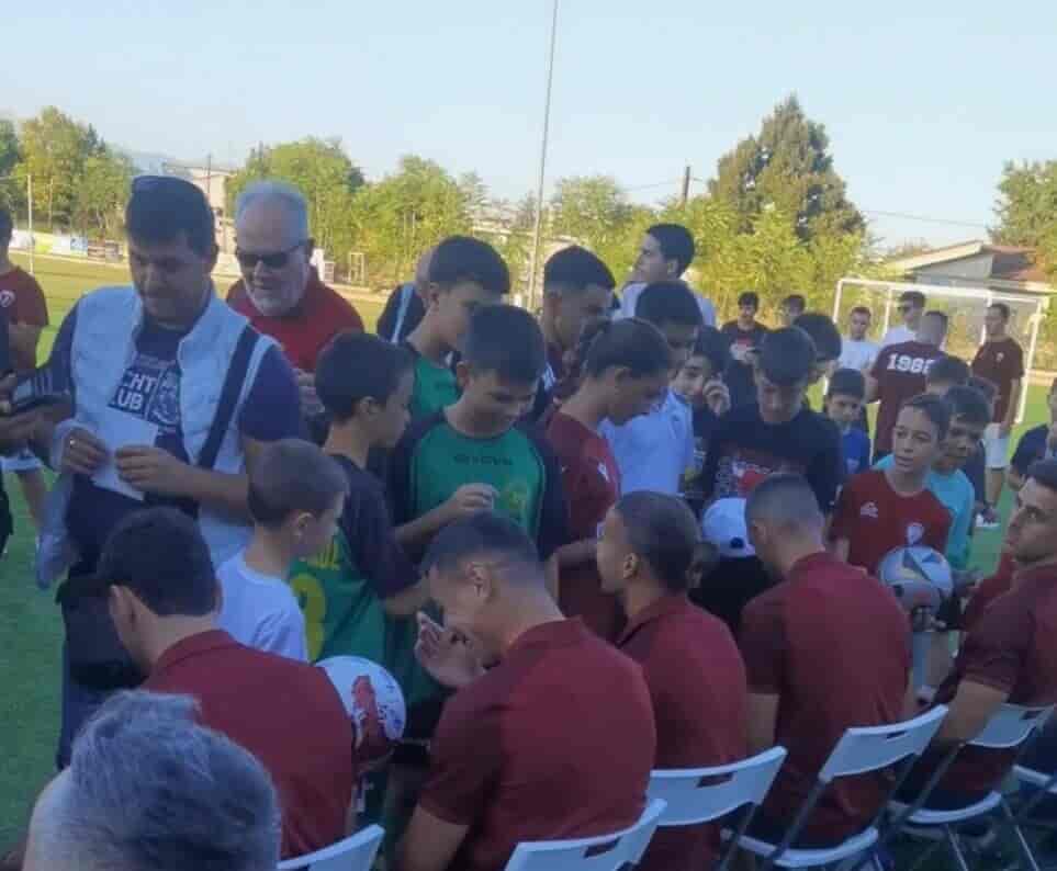 «Sold out» της ΠΑΕ ΑΕΛ Novibet στο γήπεδο της Νίκαιας του Δήμου Κιλελέρ