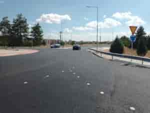 Ανάσα για την Λάρισα: Στην κυκλοφορία ο νέος κυκλικός κόμβος Πανεπιστημίου στα πρώην ΤΕΙ (φωτό)