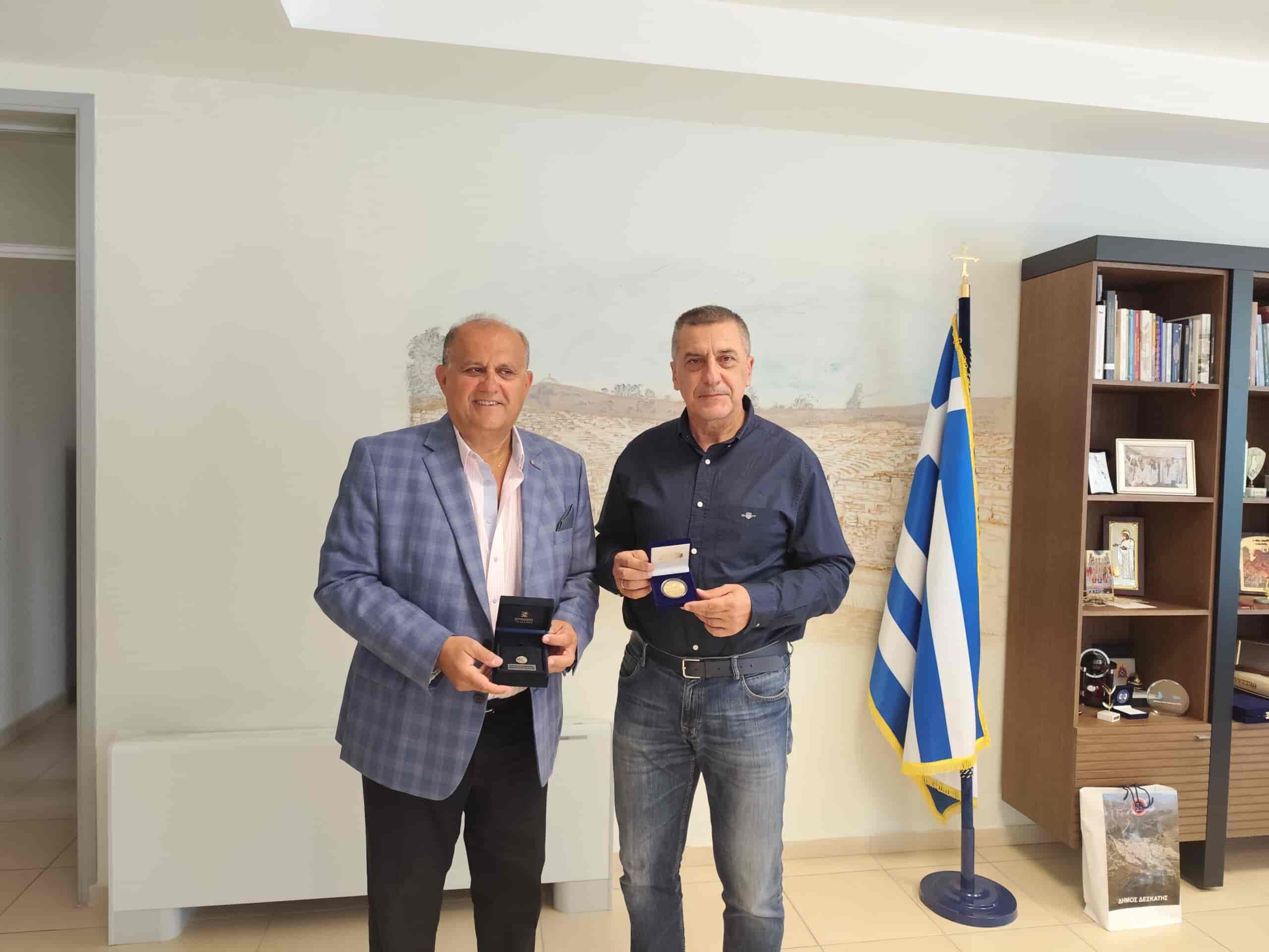 Η Περιφέρεια Θεσσαλίας ενισχύει τους στενούς δεσμούς
με την ομογένεια των ΗΠΑ