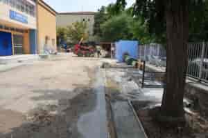 Αλλάζουν “πρόσωπο” οι αυλές στο 2ο Δημοτικό και στο 4ο Γυμνάσιο-Λύκει