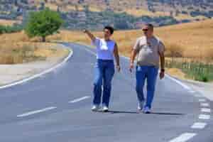 Συνέχεια αυτοψιών στα εν εξελίξει οδικά έργα στους δήμους Κιλελέρ-Φαρσάλων από την Αντιπεριφερειάρχη Λάρισας Μαρία Γαλλιού