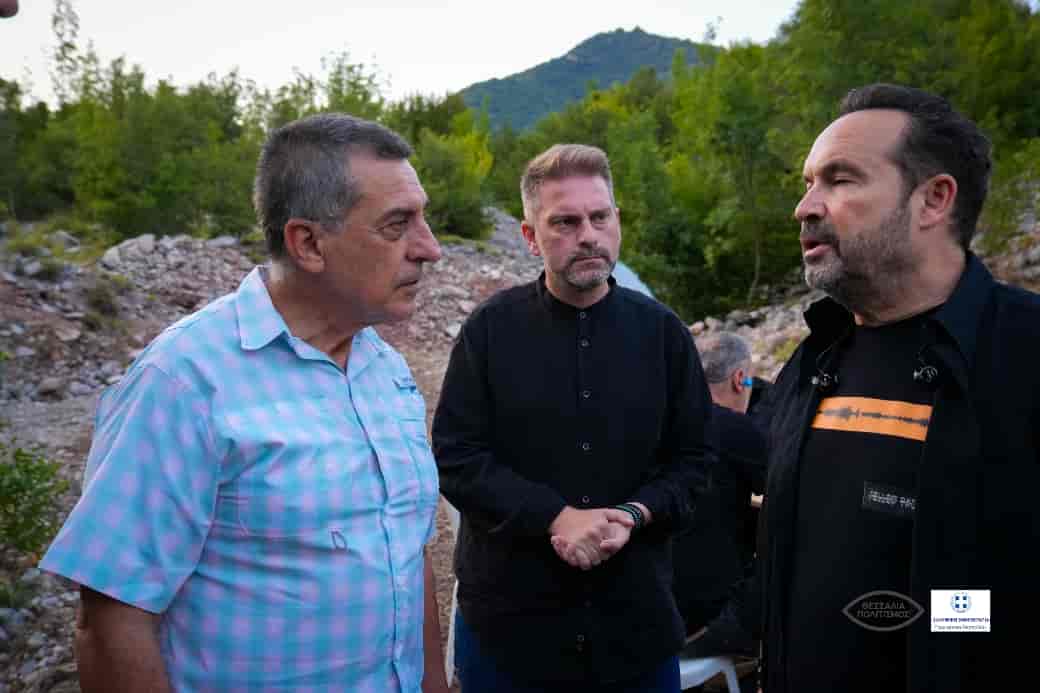 Λίμνη Στεφανιάδα – Μουσικό Φεστιβάλ Λιμνών και Ποταμών Π.Ε. Καρδίτσας Κώστας Μακεδόνας – Μια μοναδική βραδιά στα Θεσσαλικά Άγραφα