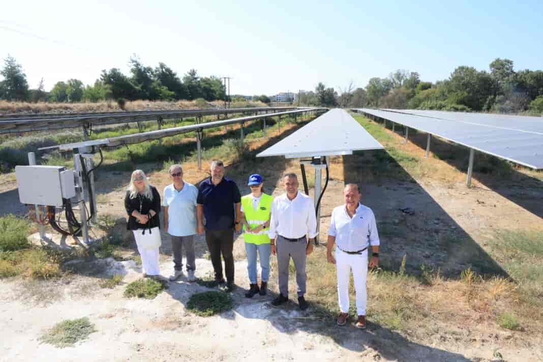 Θ.Μαμάκος: «Αξιοποιούμε την “πράσινη” ενέργεια προς όφελος της κοινωνίας και των πολιτών»