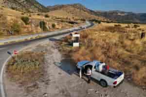 Απολυμάνσεις οχημάτων για τoν περιορισμό της εξάπλωσης της ευλογιά