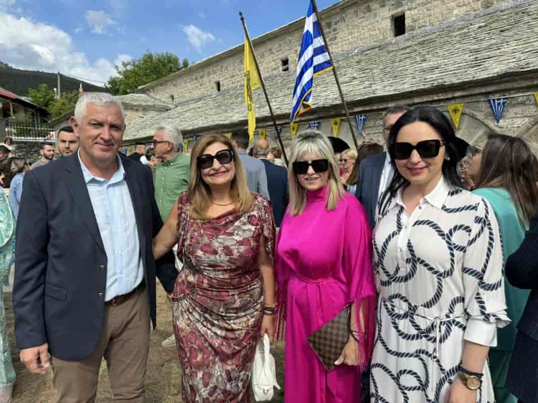 IMG-20250816-WA0001 Ε. Λιακούλη: «Η Σαμαρίνα καταφύγιο πίστης και διαφύλαξης της παράδοσης»
