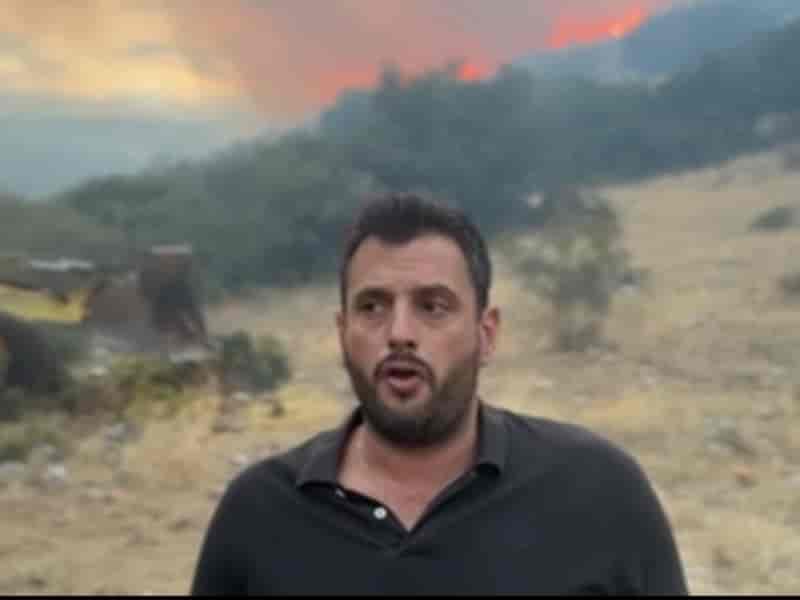 Στέλιος Τσικριτσής από το Δαμάσι