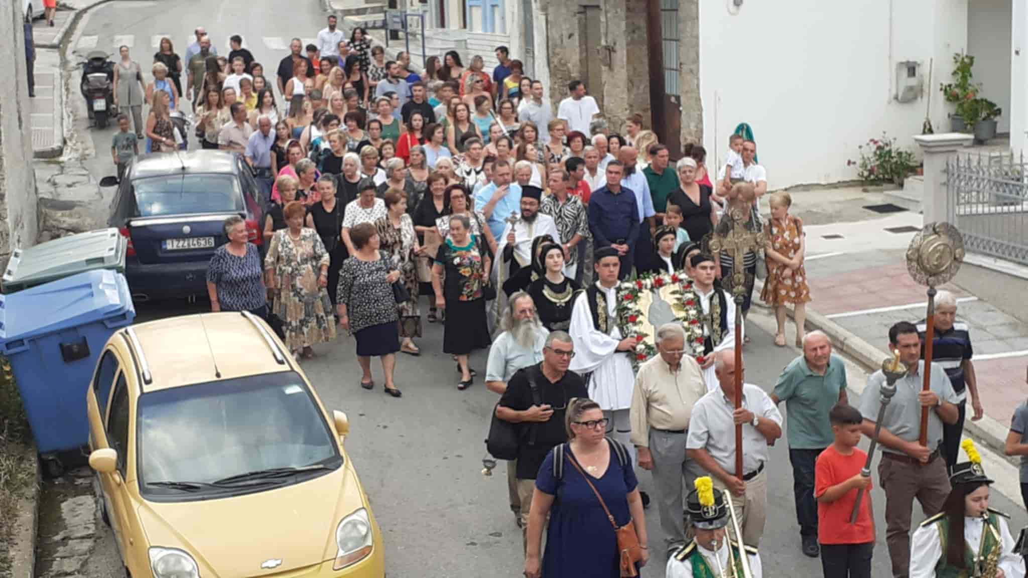 Εορτασμός της Αποδόσεως της Κοιμήσεως της Θεοτόκου και της μνήμης του Αγίου Κοσμά του Αιτωλού