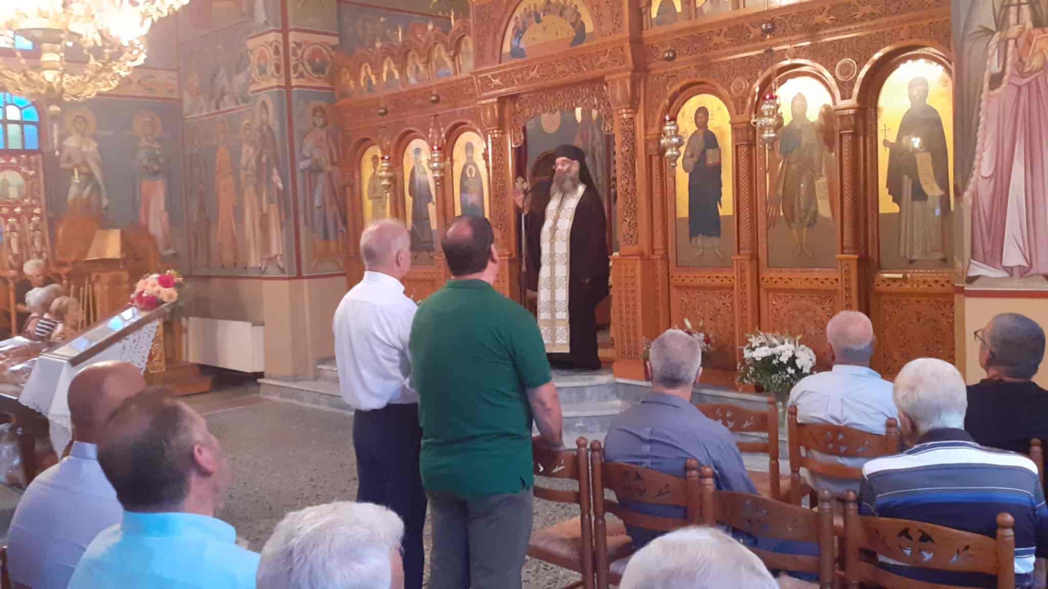 Εορτασμός της Αποδόσεως της Κοιμήσεως της Θεοτόκου και της μνήμης του Αγίου Κοσμά του Αιτωλού