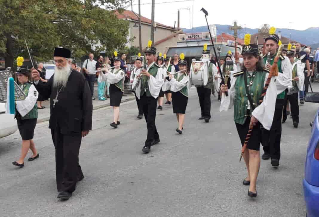Εορτασμός της Αποδόσεως της Κοιμήσεως της Θεοτόκου και της μνήμης του Αγίου Κοσμά του Αιτωλού