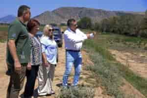 Με εντατικό ρυθμό προχωρούν οι εργασίες αποκατάστασης της πεδινής κοίτης του ποταμού Καλέντζη