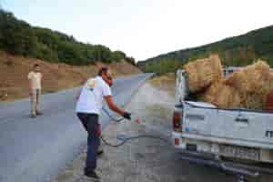 Απολυμάνσεις οχημάτων για τoν περιορισμό της εξάπλωσης της ευλογιά