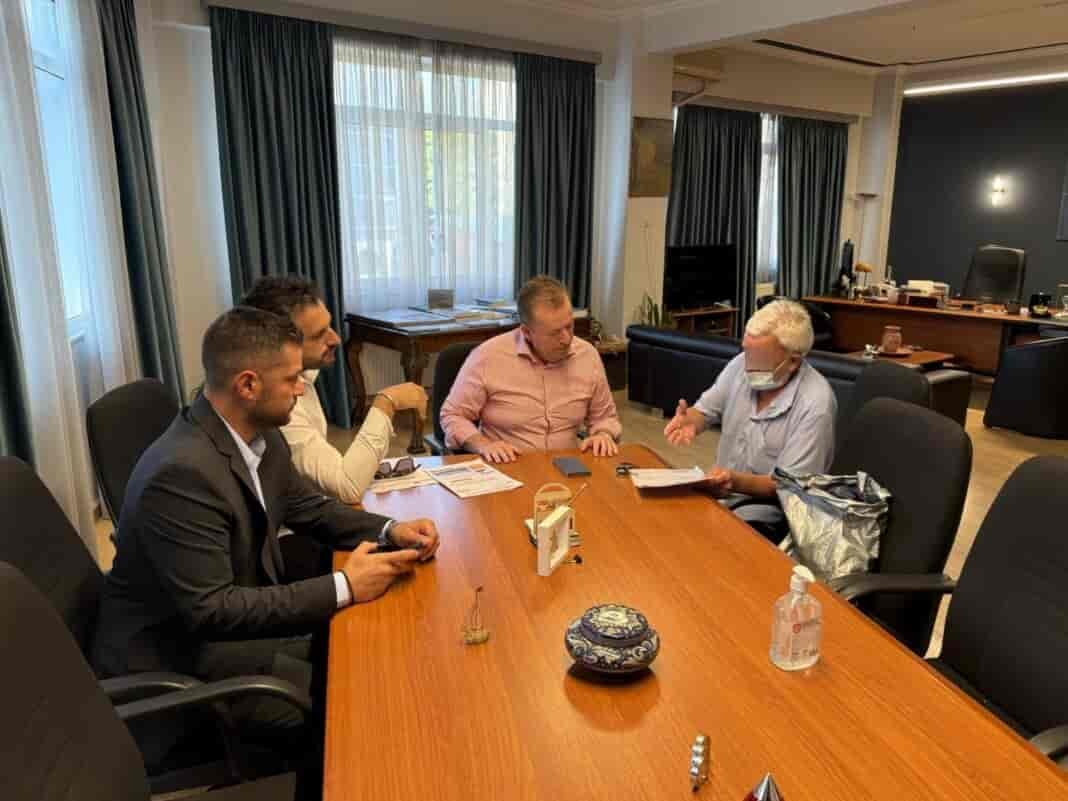 Stop σε έξωση καρκινοπαθή από το σπίτι του στο παρά πέντε, με παρέμβαση Κόκκαλη