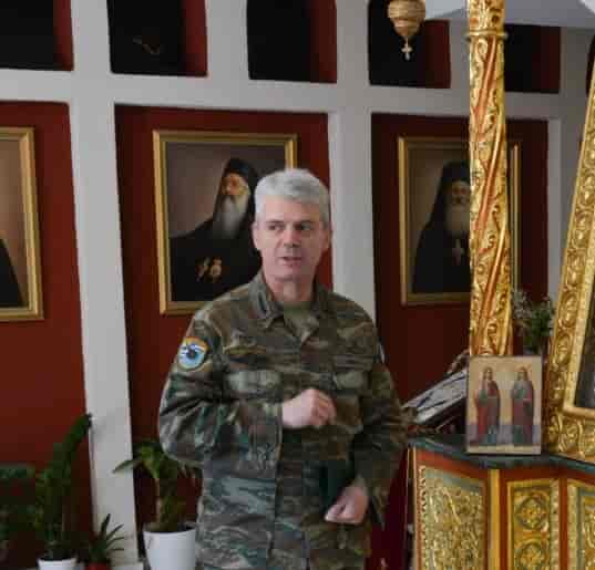 Ο Αντιστράτηγος Δημήτριος Μπίκος