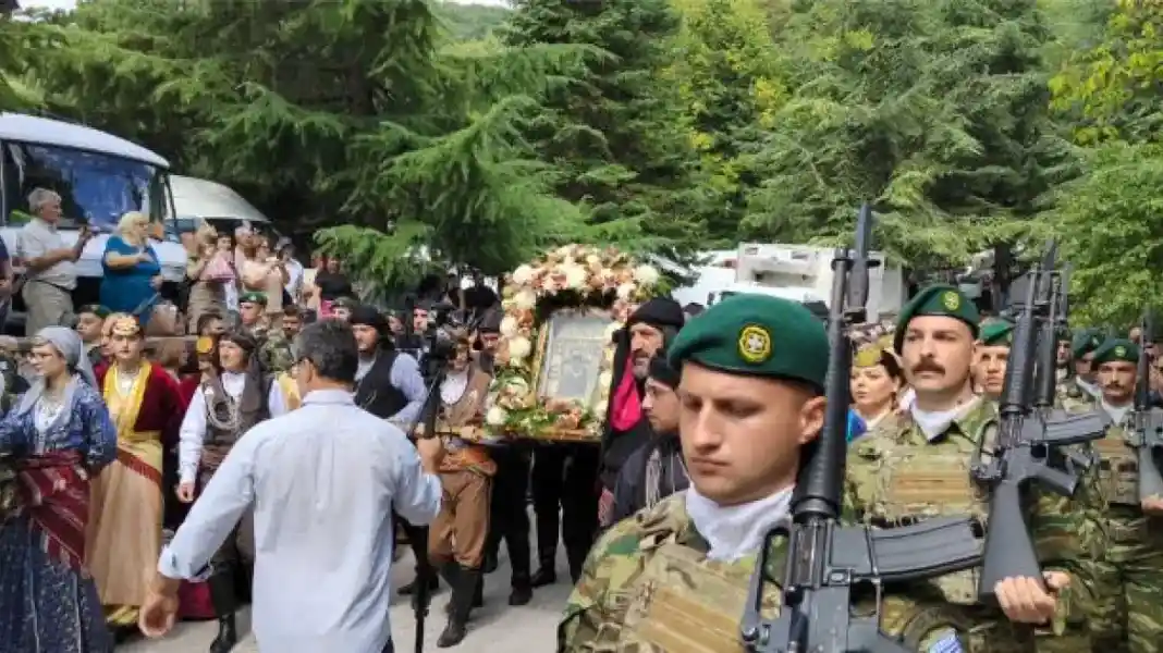 Δεκαπενταύγουστος: Κατάνυξη στην Παναγία Σουμελά