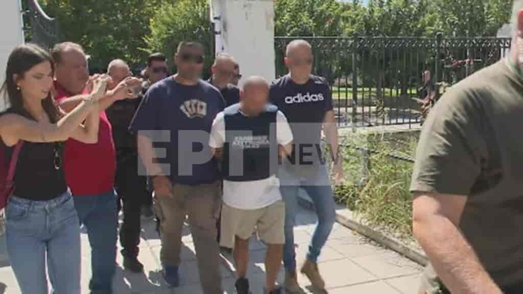 40χρονος συζυγοκτόνος του Βόλου