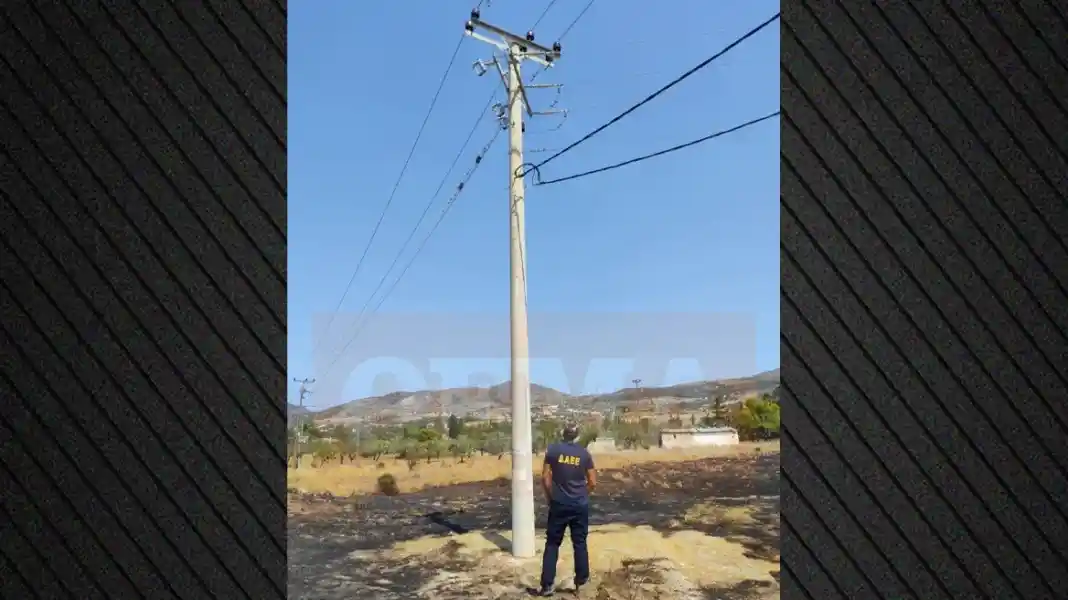 Σύλληψη δύο υπαλλήλων του ΔΕΔΔΗΕ για τη φωτιά στην Κερατέα