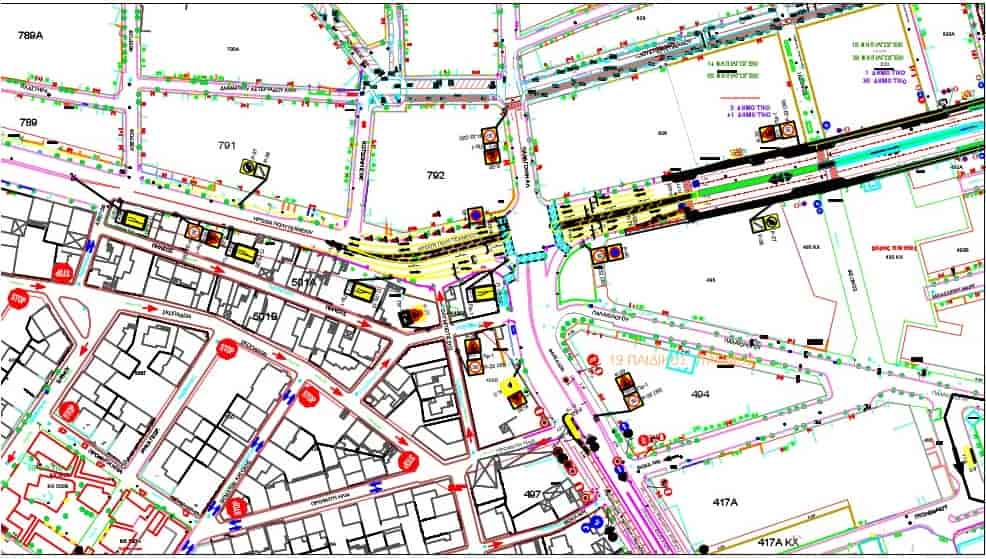 Δήμος Λαρισαίων: Ξεκινούν προπαρασκευαστικές εργασίες για τον κόμβο στη συμβολή Ηρ.Πολυτεχνείου-Φαρσάλων