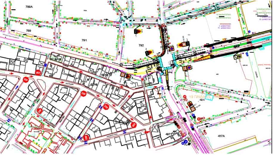 Δήμος Λαρισαίων: Ξεκινούν προπαρασκευαστικές εργασίες για τον κόμβο στη συμβολή Ηρ.Πολυτεχνείου-Φαρσάλων