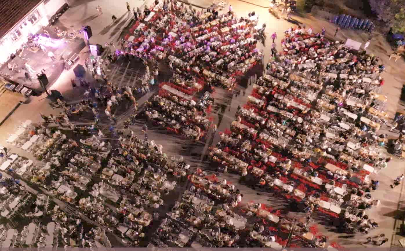 Με πρωτοφανή συμμετοχή κόσμου η συναυλία του Γιώργου Βελισσάρη  στο Αρμένιο