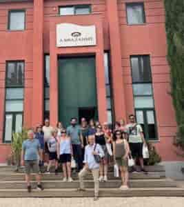 Επιτυχημένη Επίσκεψη Οινοτουριστικής Αποστολής της ΑΕΝΟΛ Α.Ε. στη Νεμέα