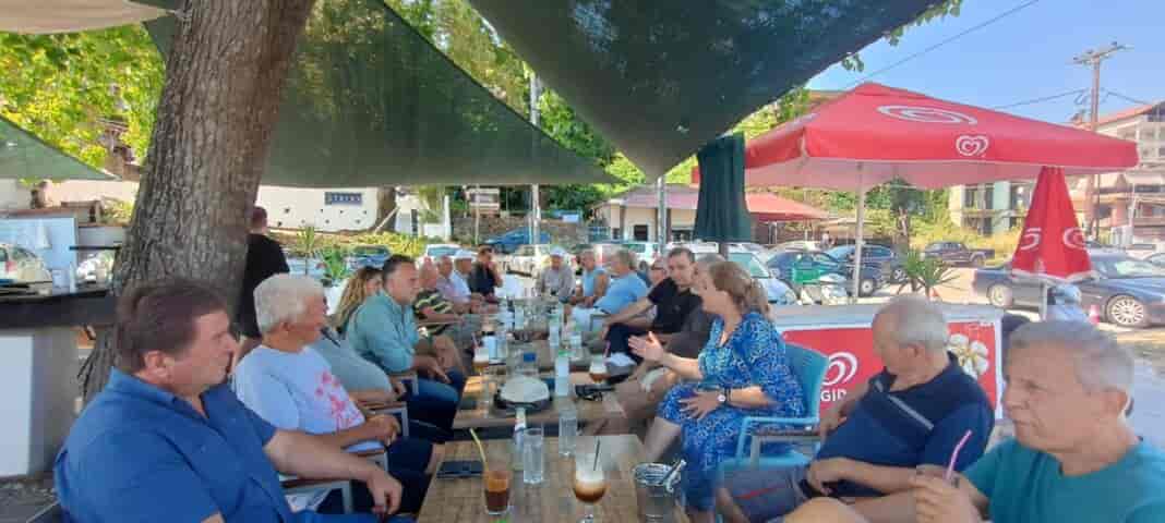 ΣΤΟΜΙΟ 1 Ε. Λιακούλη από το Στόμιο: «Η Κυβέρνηση επιτέλους να ενεργοποιηθεί για τα άμεσα έργα της περιοχής »