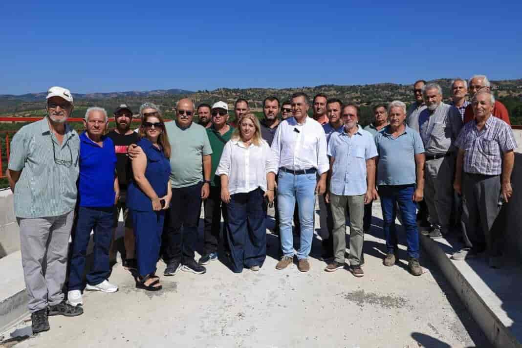 Αυτοψία Δημήτρη Κουρέτα στο Φράγμα Ληθαίου: Ολοκληρώνουμε ένα σημαντικό  έργο  για την Π.Ε Τρικάλων  που είχε βαλτώσει για  17 χρόνια