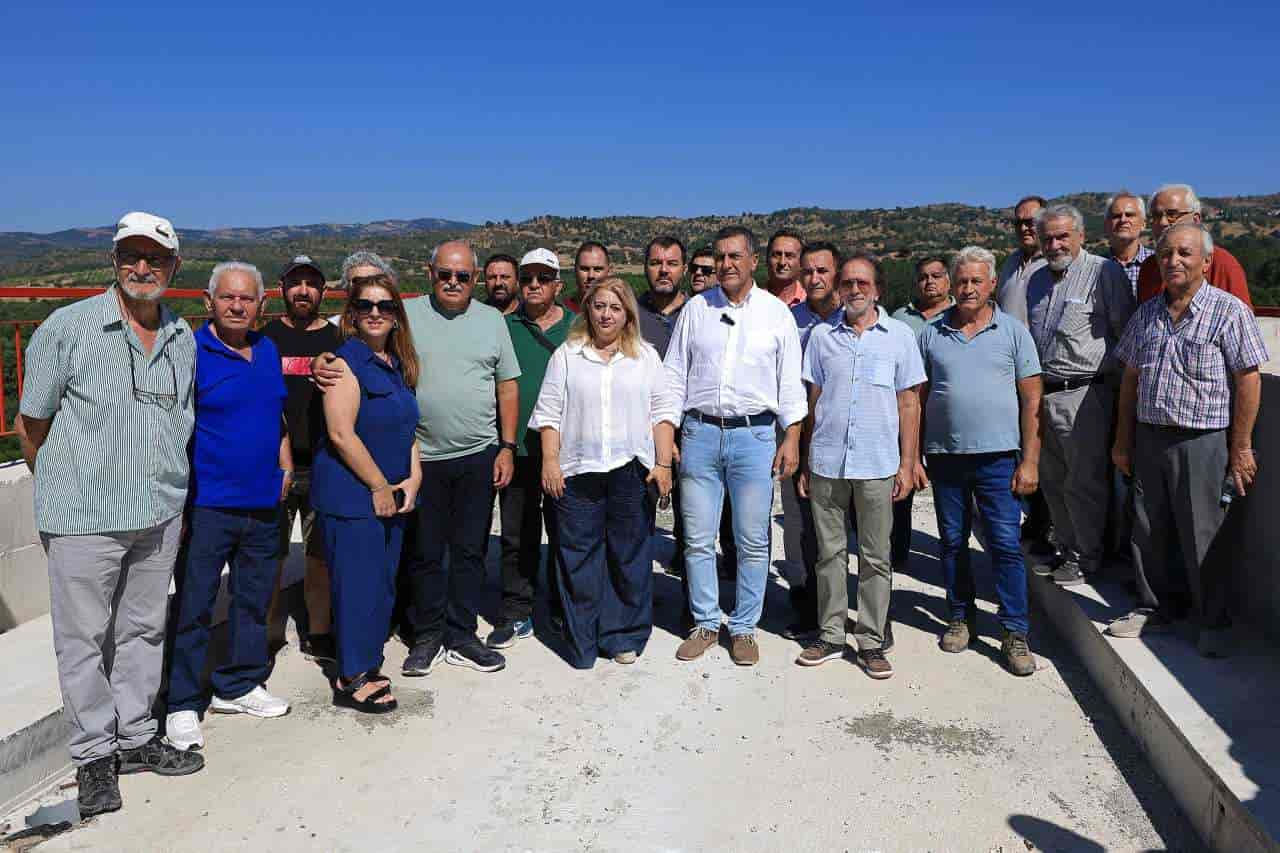 Αυτοψία Δημήτρη Κουρέτα στο Φράγμα Ληθαίου: Ολοκληρώνουμε ένα σημαντικό  έργο  για την Π.Ε Τρικάλων  που είχε βαλτώσει για  17 χρόνια