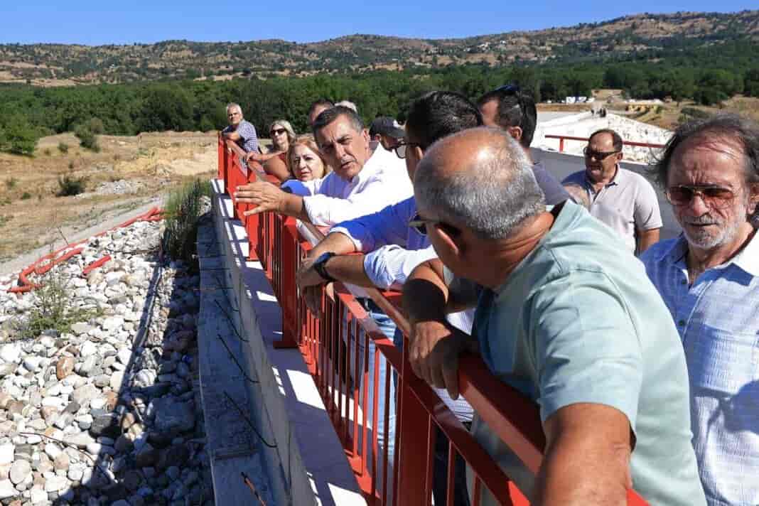 αρχείο λήψης (7) Αυτοψία Δημήτρη Κουρέτα στο Φράγμα Ληθαίου: Ολοκληρώνουμε ένα σημαντικό έργο για την Π.Ε Τρικάλων που είχε βαλτώσει για 17 χρόνια