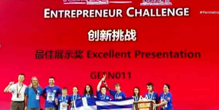 Βραβείο για το δημοτικό σχολείο Στομίου στο παγκόσμιο πρωτάθλημα Roborave 2025