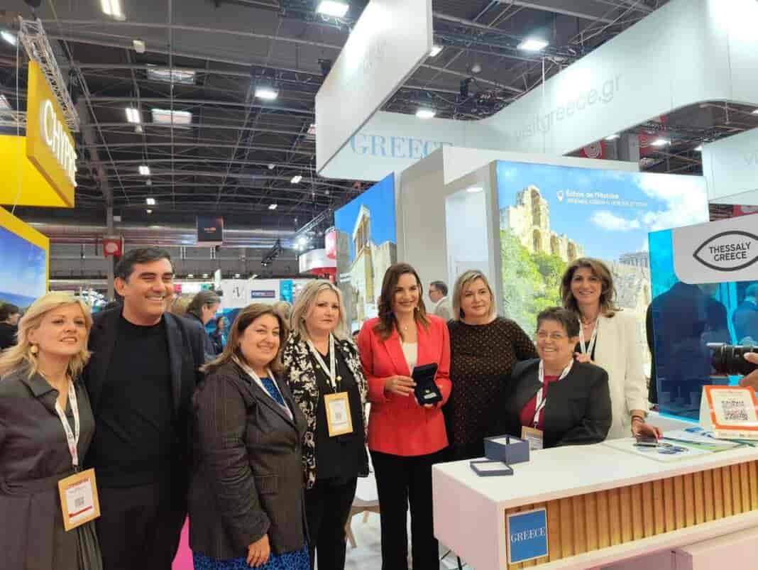 Η Θεσσαλία στην διεθνή τουριστική έκθεση IFTM Top Resa στο Παρίσι