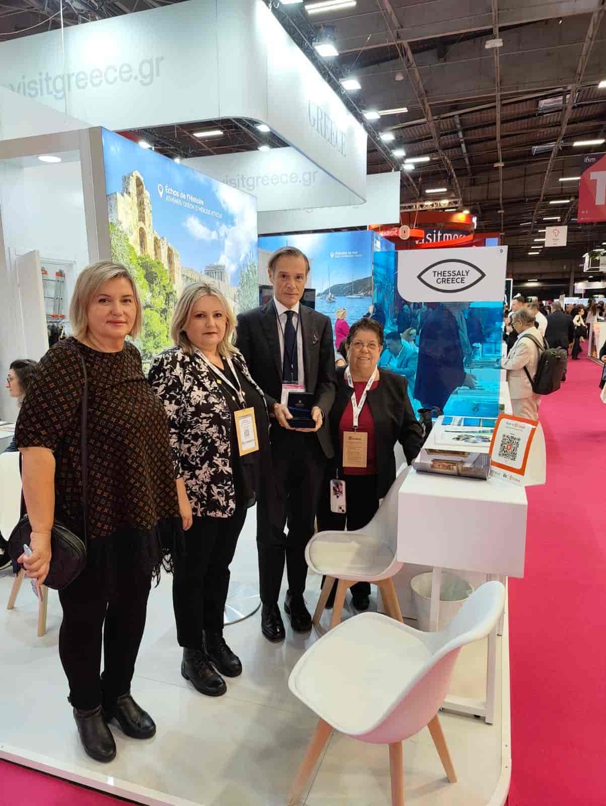 Η Θεσσαλία στην διεθνή τουριστική έκθεση IFTM Top Resa στο Παρίσι
