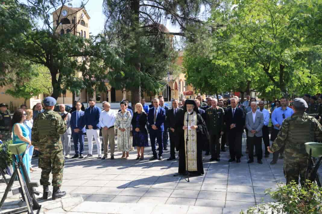 Με κάθε επισημότητα τιμήθηκε η απελευθέρωση της Λάρισας από τον τουρκικό ζυγό