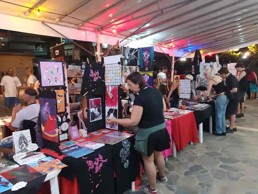 Ξεκίνησε το LAComicsFestival Vol.7, το μεγάλο διεθνές φεστιβάλ της Θεσσαλίας για τα comics και τη street art