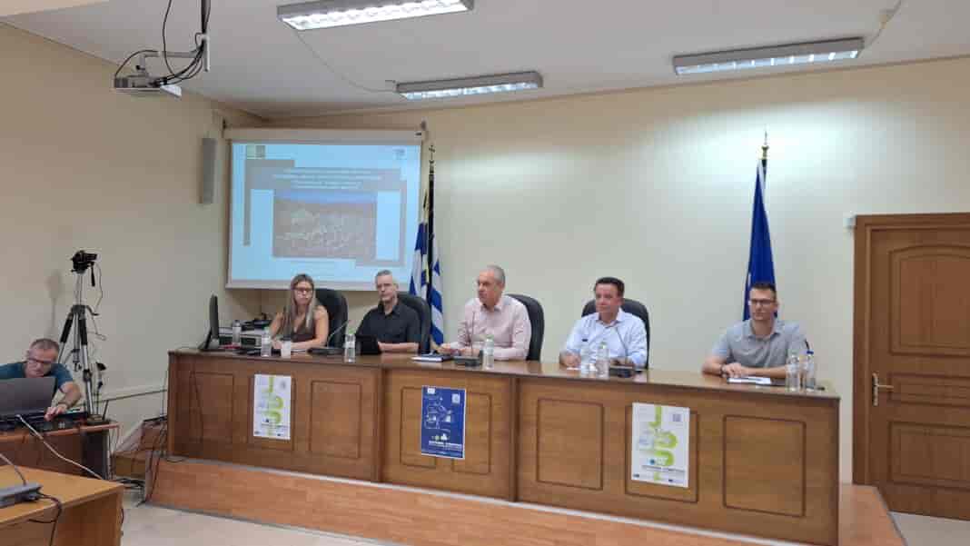 Επιτυχής Παρουσίαση Εναλλακτικών Σεναρίων Χωρικής Οργάνωσης στο Πλαίσιο του ΤΠΣ Δήμου Ελασσόνας