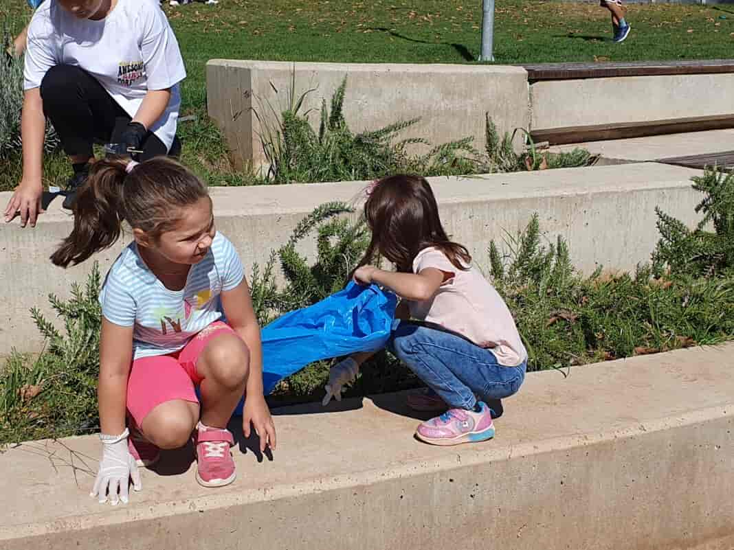 την Παγκόσμια Ημέρα Καθαρισμού