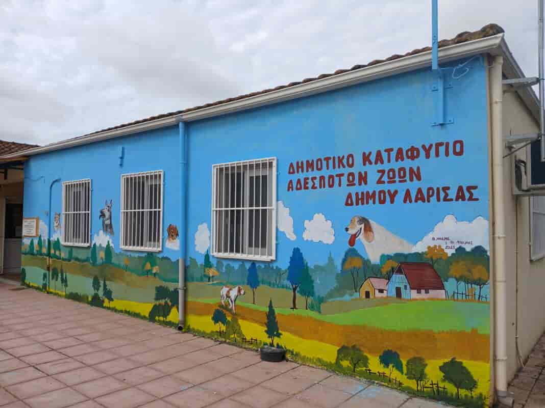 Άλλαξε όψη το Δημοτικό Καταφύγιο Αδέσποτων Ζώων του Δήμου Λαρισαίων