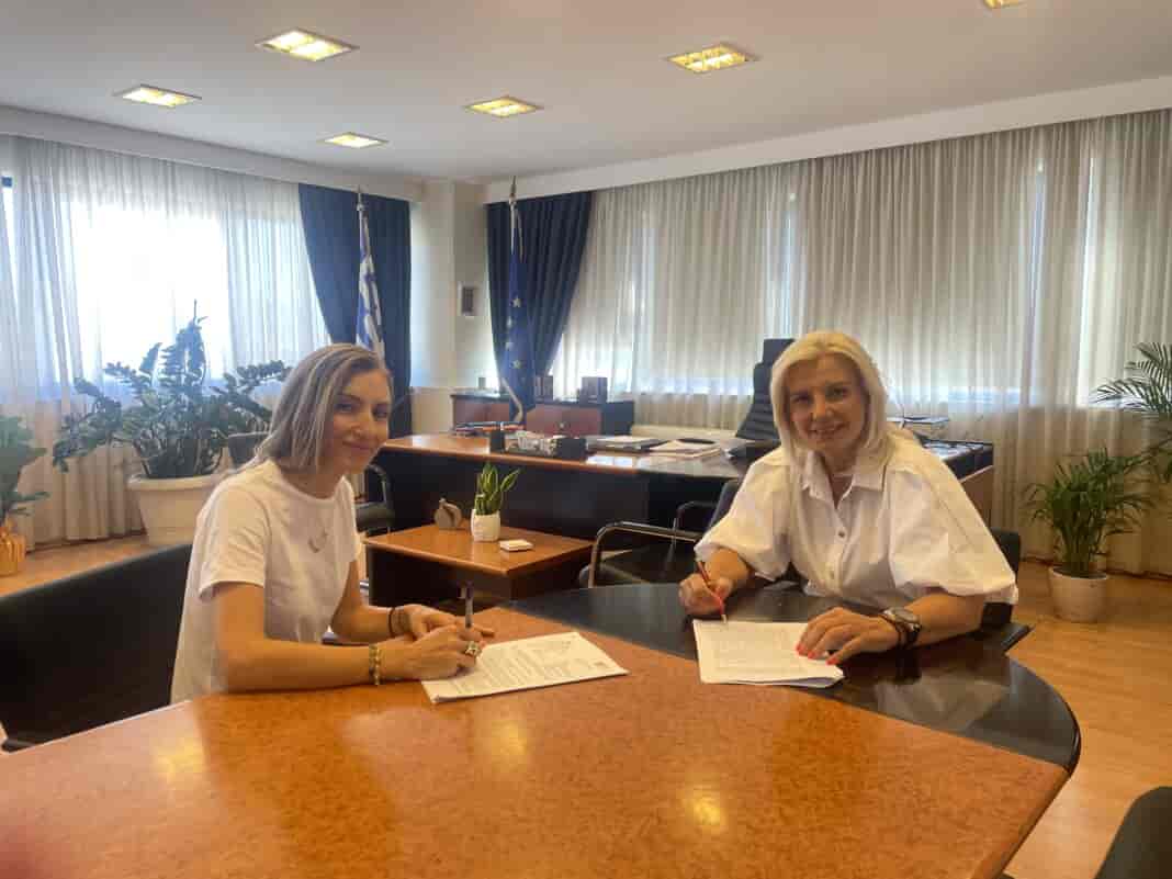 Ανέλαβε καθήκοντα η νέα Συντονίστρια της Αποκεντρωμένης Διοίκησης Θεσσαλίας – Στερεάς Ελλάδας