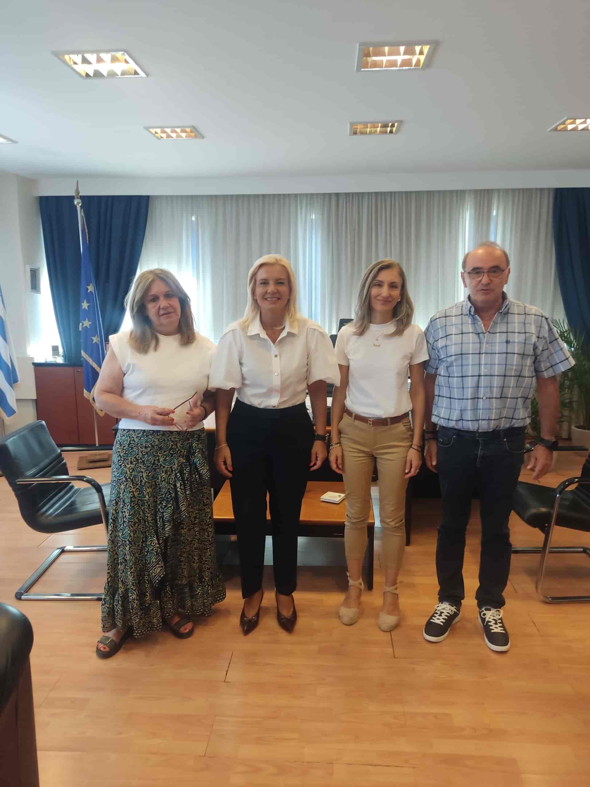 Ανέλαβε καθήκοντα η νέα Συντονίστρια της Αποκεντρωμένης Διοίκησης Θεσσαλίας – Στερεάς Ελλάδας