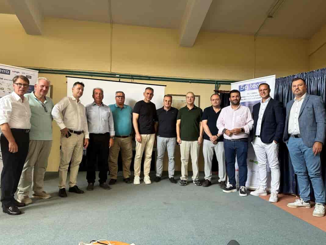 Πραγματοποιήθηκε στη Φαλάνη η παρουσίαση του Ευρωπαϊκού Προγράμματος 5G-TERRA