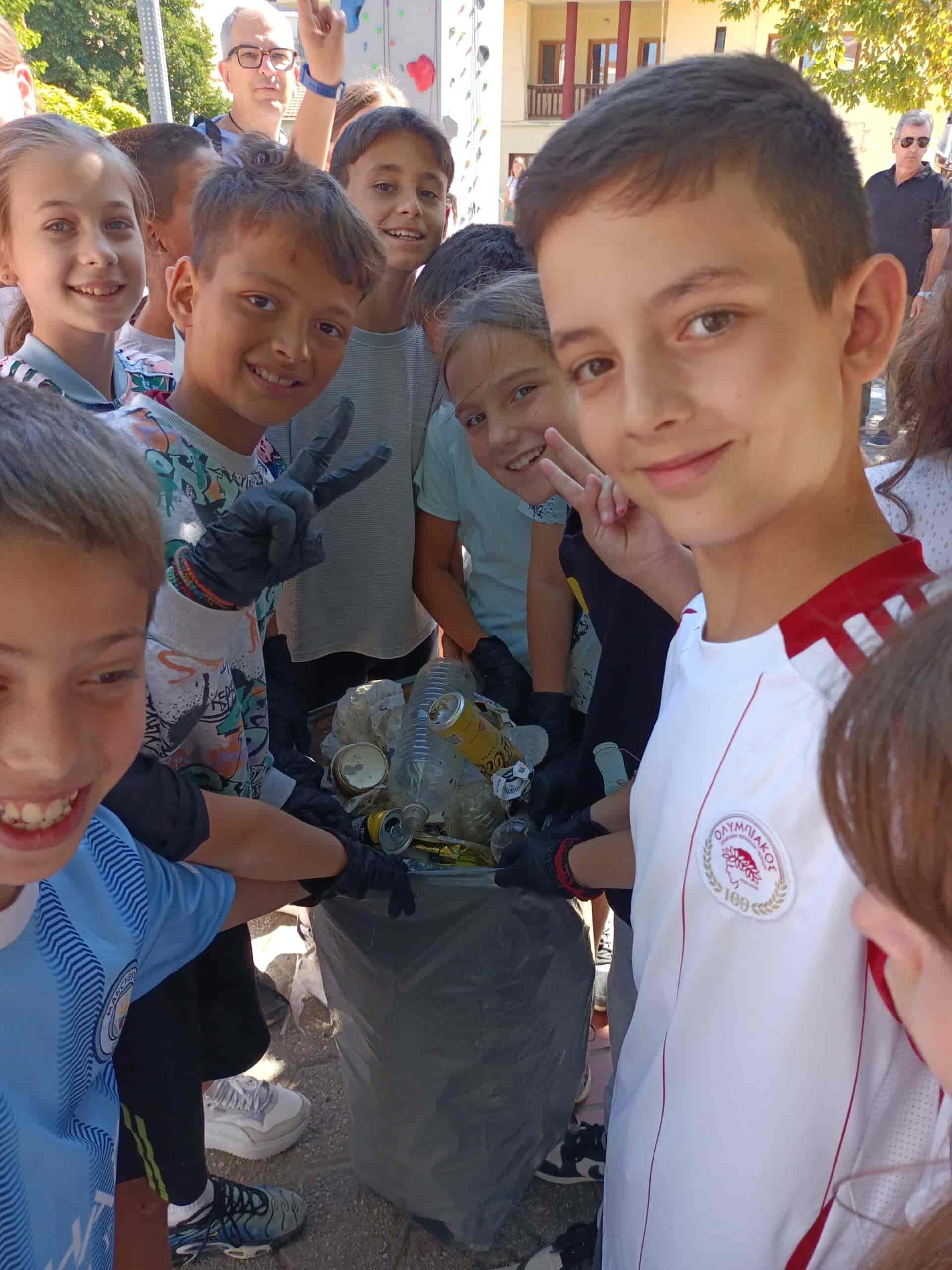 την Παγκόσμια Ημέρα Καθαρισμού