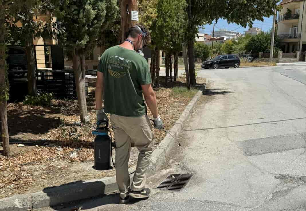 Εντατικοί έλεγχοι και ψεκασμοί στο πλαίσιο του προγράμματος καταπολέμησης κουνουπιών