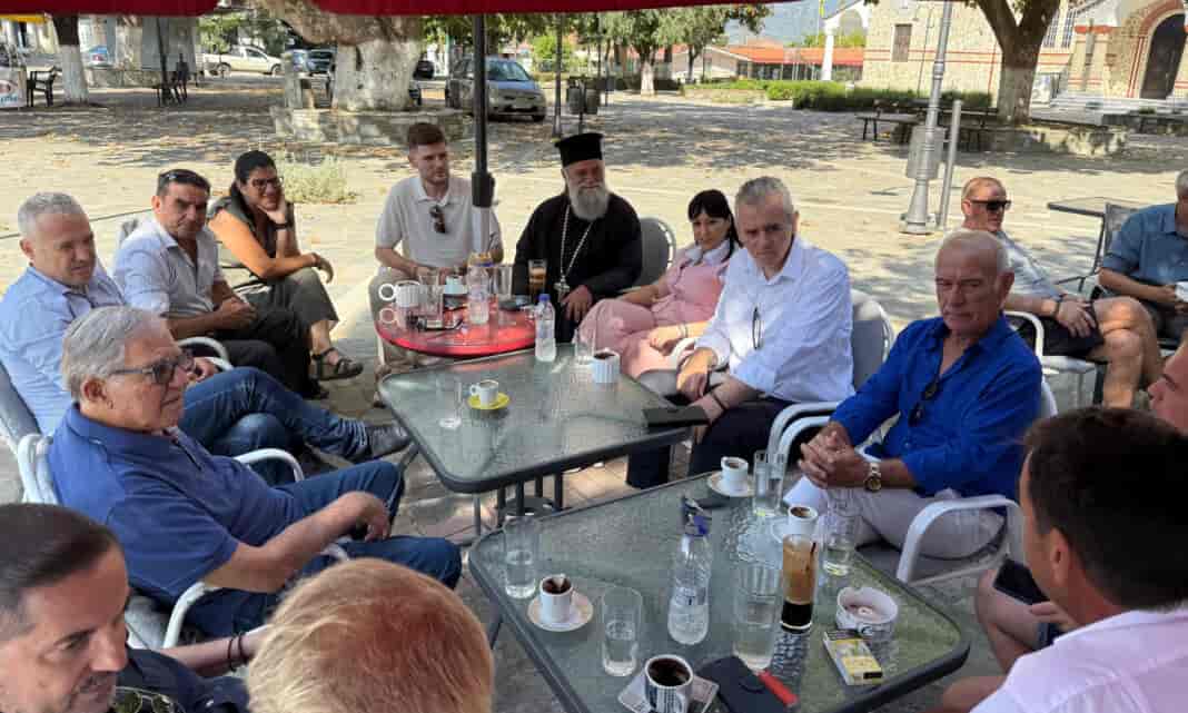 MAX 1(1) Μ. Χαρακόπουλος στο Ομόλιο: Όχι άλλες καθυστερήσεις στις πληρωμές αγροτών και κτηνοτρόφων