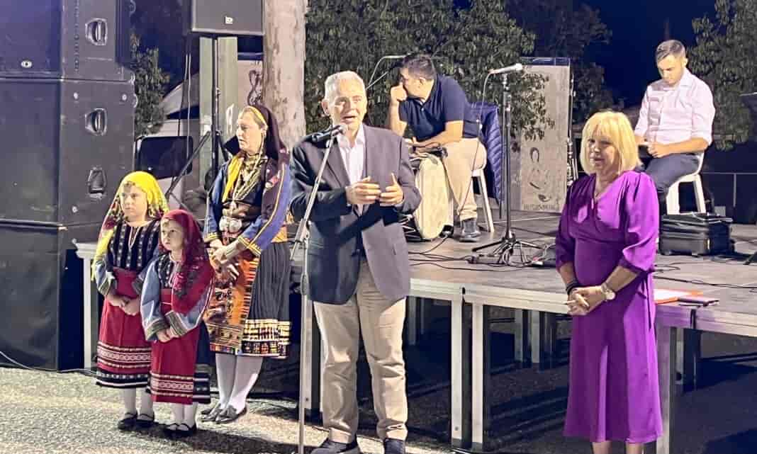 Μ. Χαρακόπουλος στη Ν. Λεύκη: Οι πρόσφυγες της Ανατολικής Ρωμυλίας κομμάτι του μείζονος Ελληνισμού