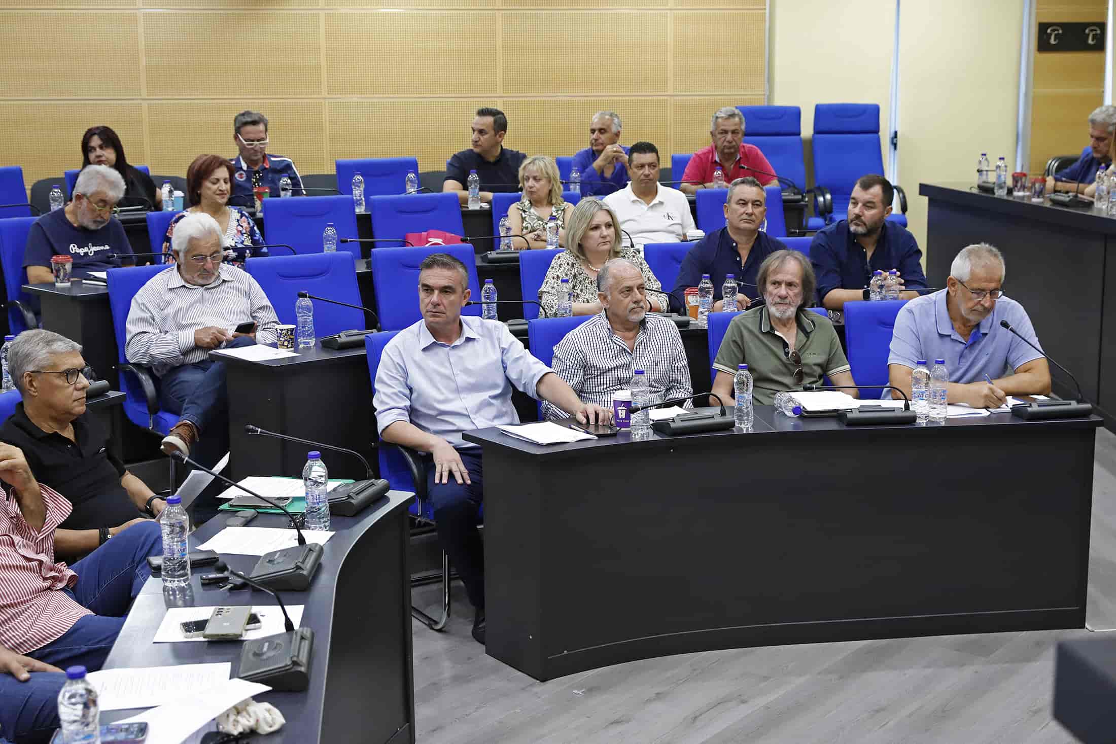 Έργα ύψους 5,6 εκατ. ευρώ παρουσίασε ο Κουρέτας 